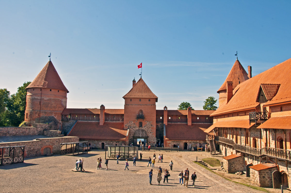 Trakai Castle inside - Roman Ilnytskyi