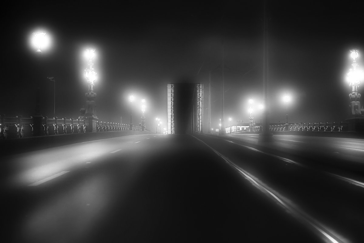 Ночь на Троицком мосту - Сергей Зыков
