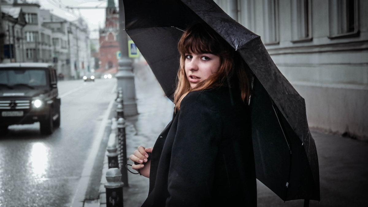 Rain, city, cry - Yura Boriskin 