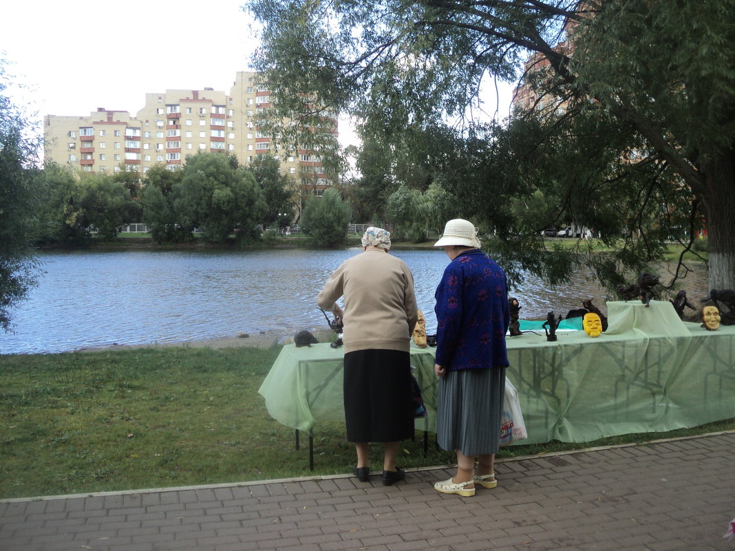 День Рожденье ЛРТ в Подмосковном парке на Наташинских прудах в г. Люберцы и выставки! - Ольга Кривых