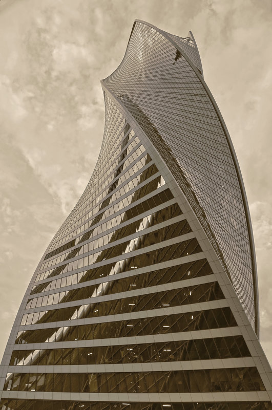 Башня "Эволюция" - Alexandr Zykov 