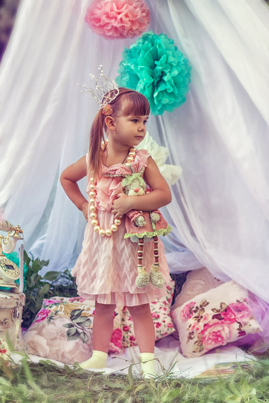 Маленькая Принцесса - Марина Бондарь
