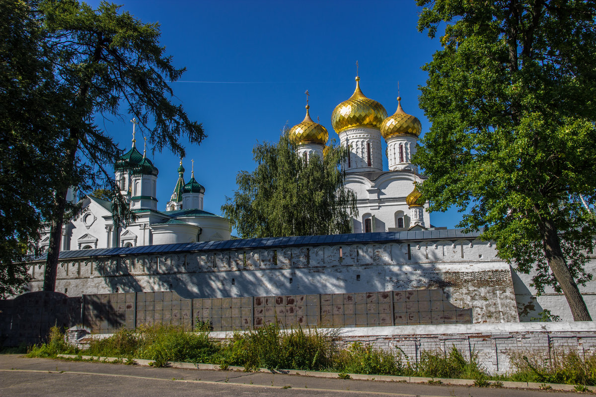 Ипатьевский монастырь. Кострома. - Elena Ignatova