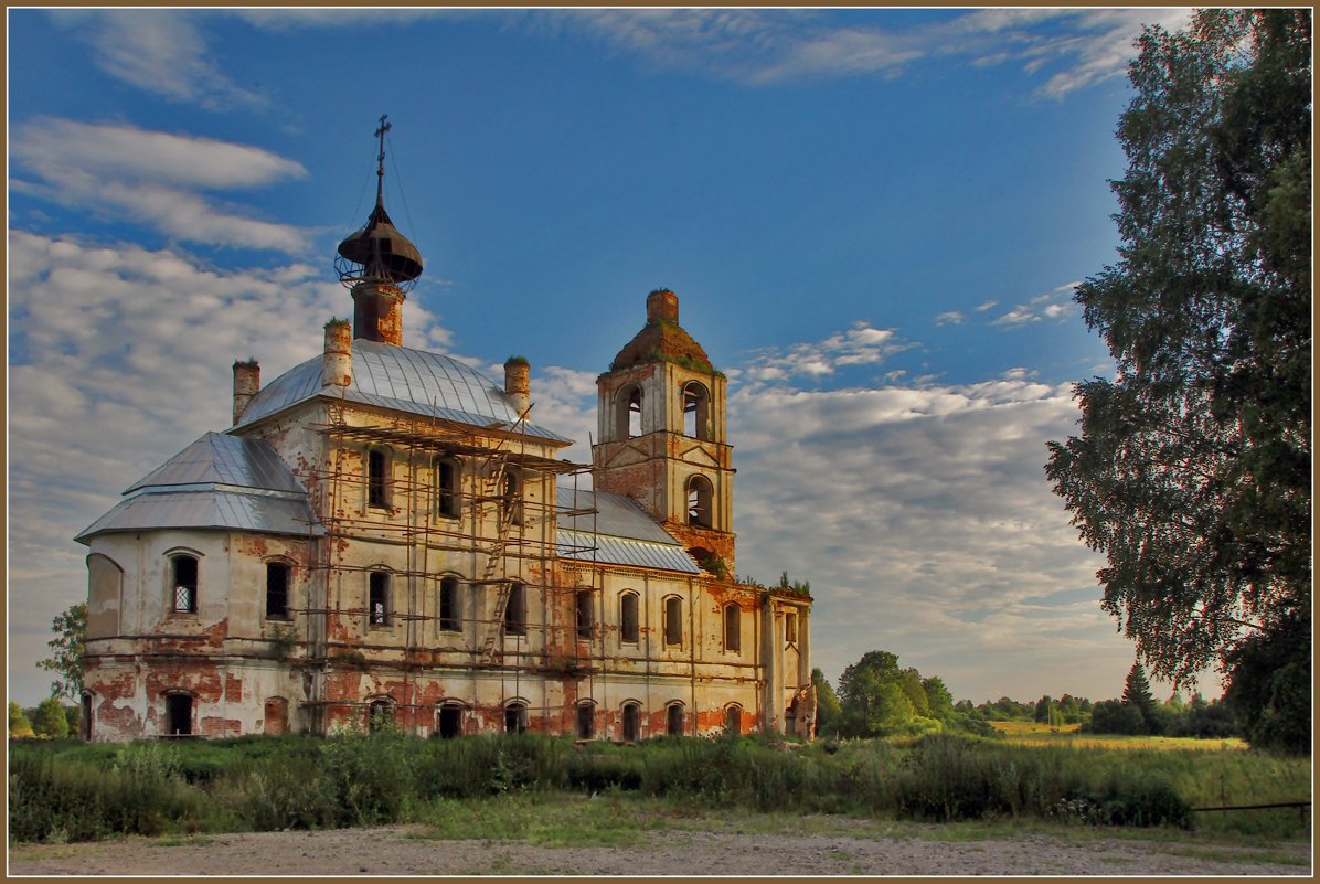 Церковь Михаила Архангела в Архангельском, 1780-1788 - Дмитрий Анцыферов