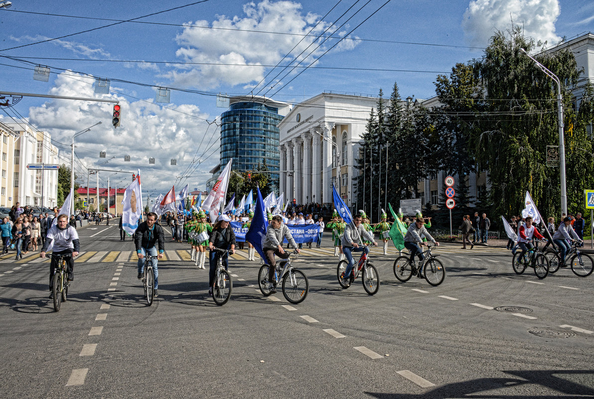 Парад студентов Башкортостана-2015 - arkadii 