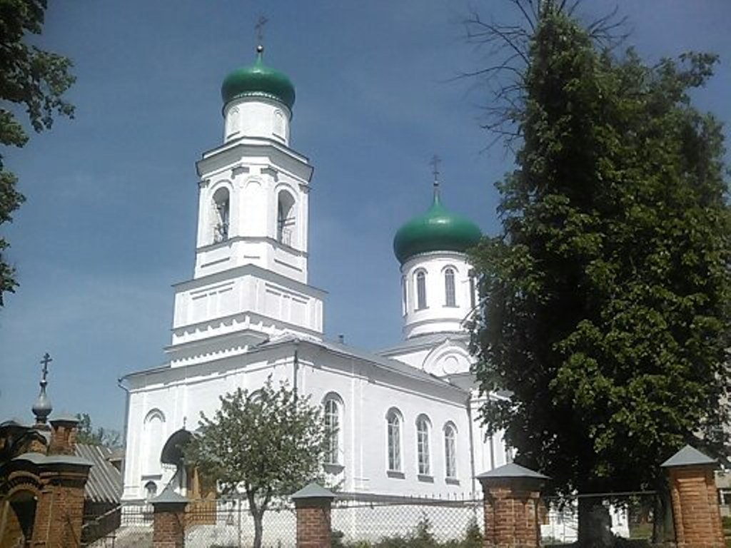Городок Семёнов. Православная церковь - Mary Коллар