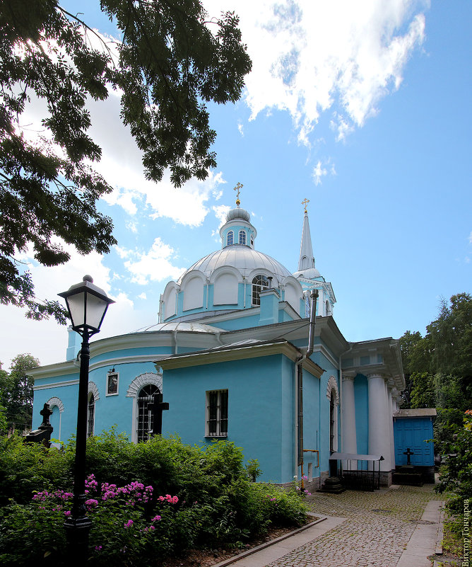 Церковь Смоленской иконы Божией Матери - Laryan1 