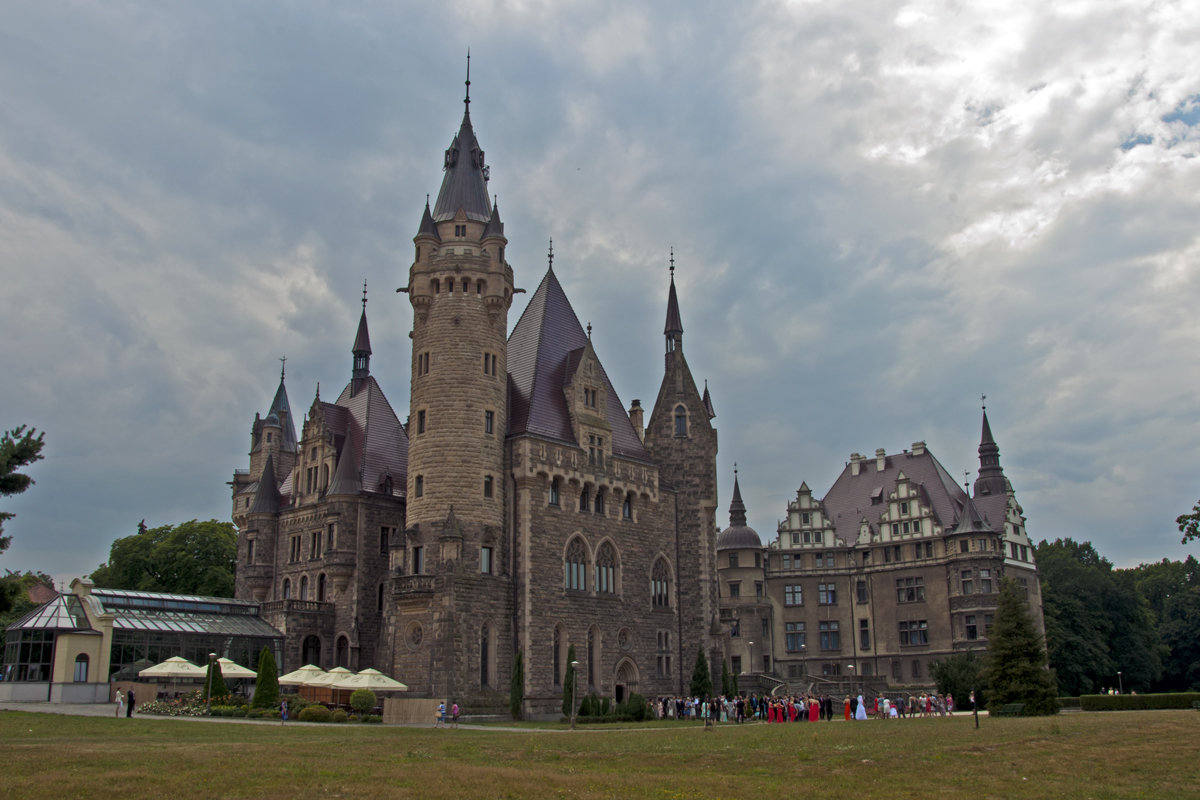 Moszna Castle again - Roman Ilnytskyi