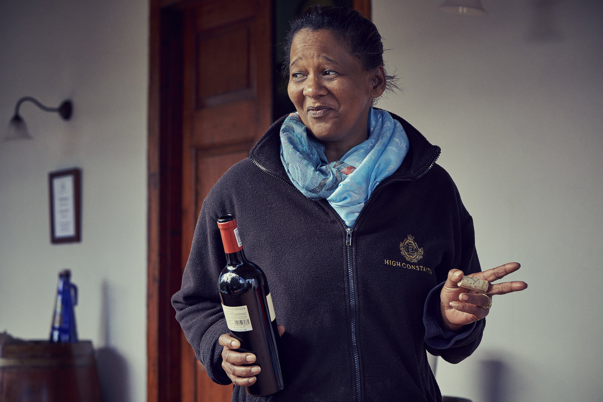 На винодельне в Кейптауне - Надежда Ситникова