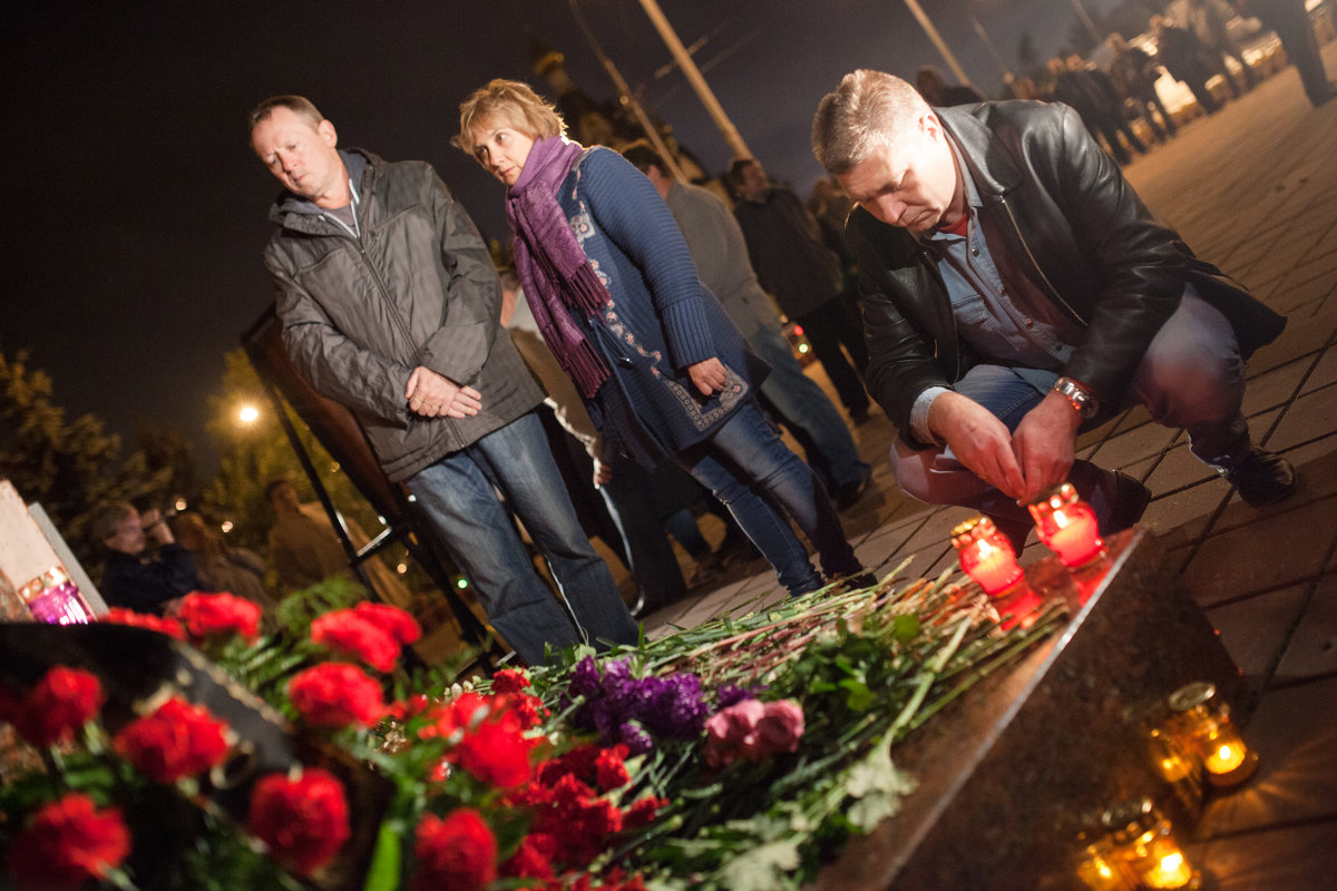 16 лет с момента теракта на Гурьянова. - alex_belkin Алексей Белкин