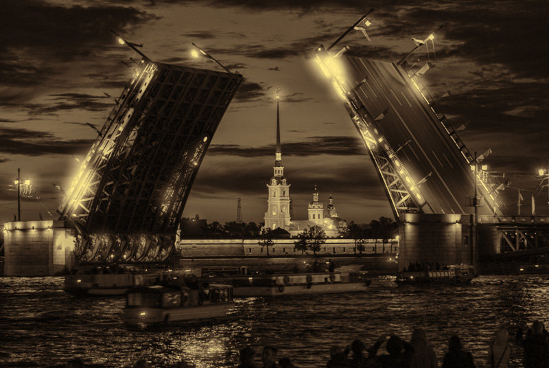 Мосты Санкт-Петербурга - Сергей Sahoganin
