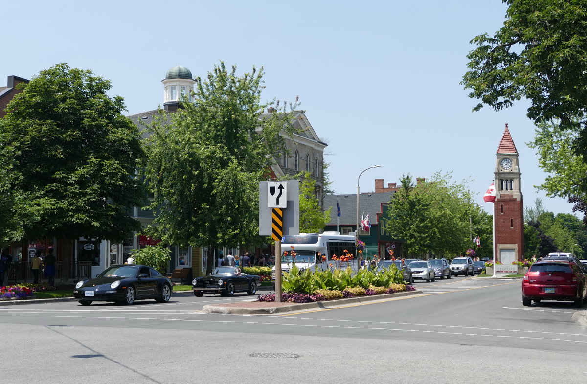 Центр. улица в г. Niagara on the Lake (Канада) - Юрий Поляков