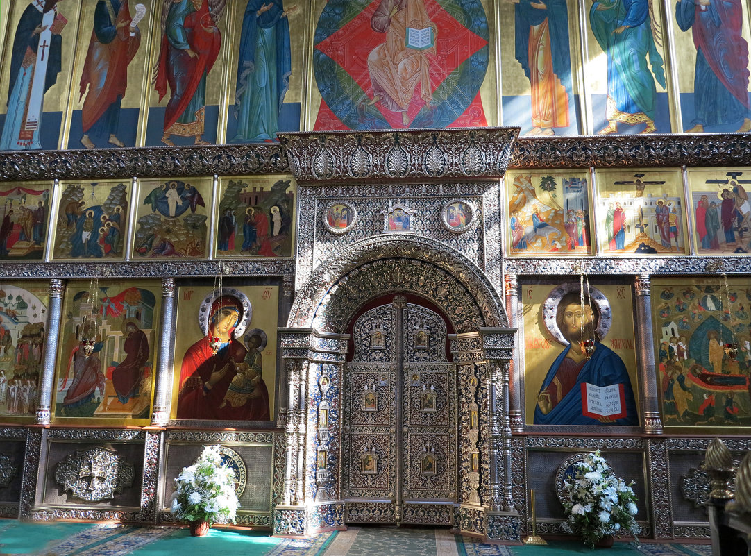 Иверский монастырь - Наталья 