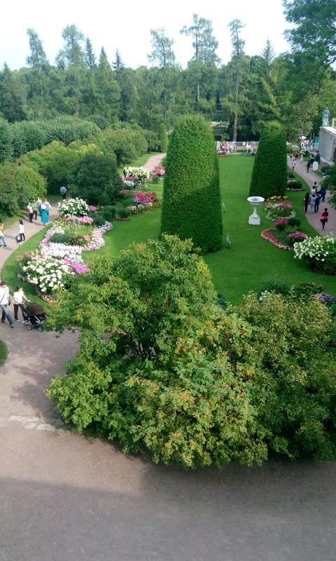 Екатерининский парк. г Пушкин - Наталья Куклина