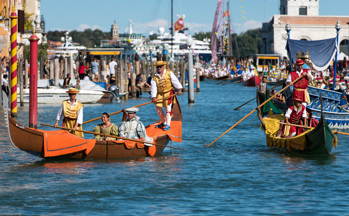 Regata Storica 2015 Venezia - Олег 