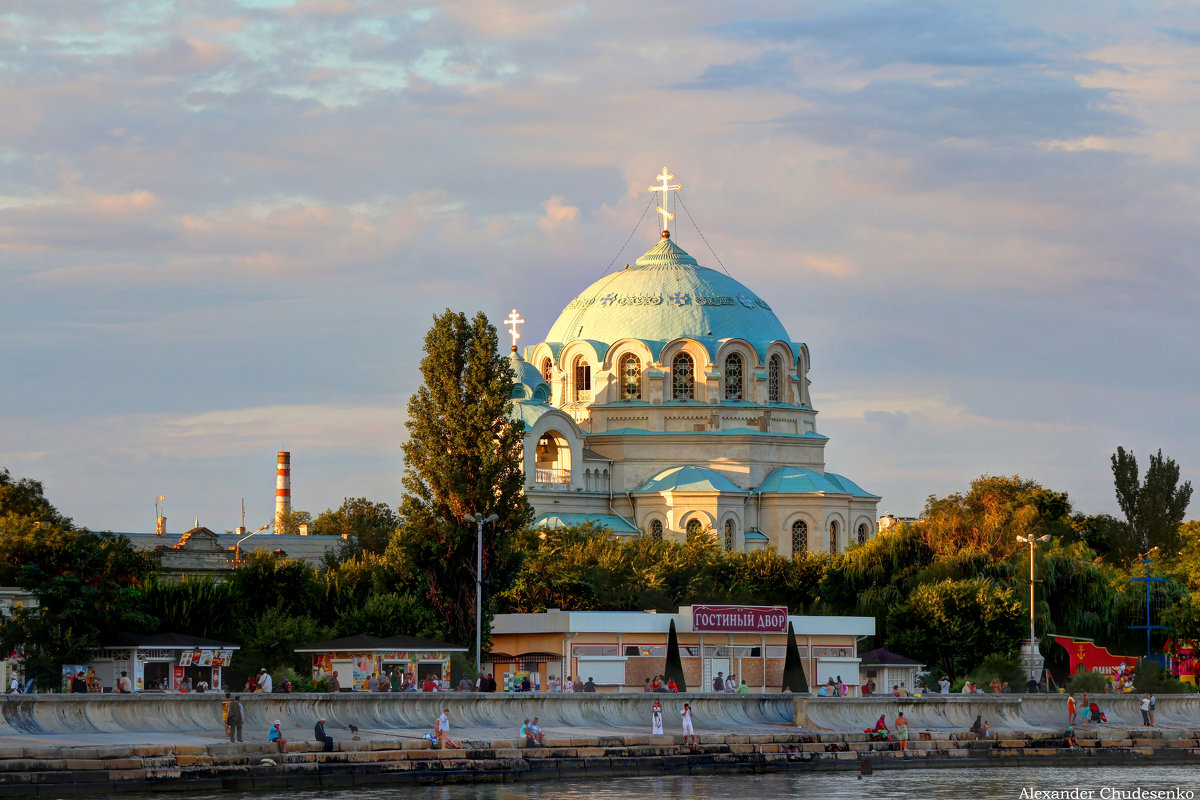 евпатория николаевский собор