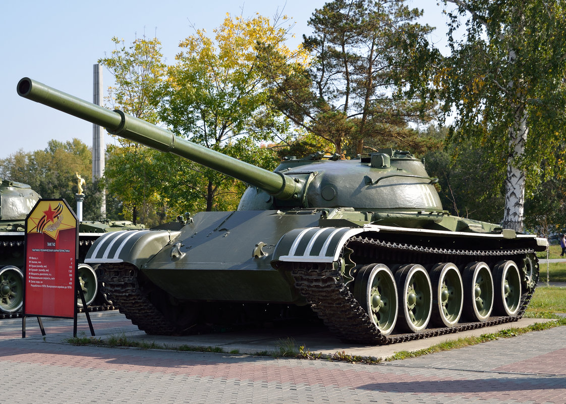 Танк Т-62 - Анатолий ...