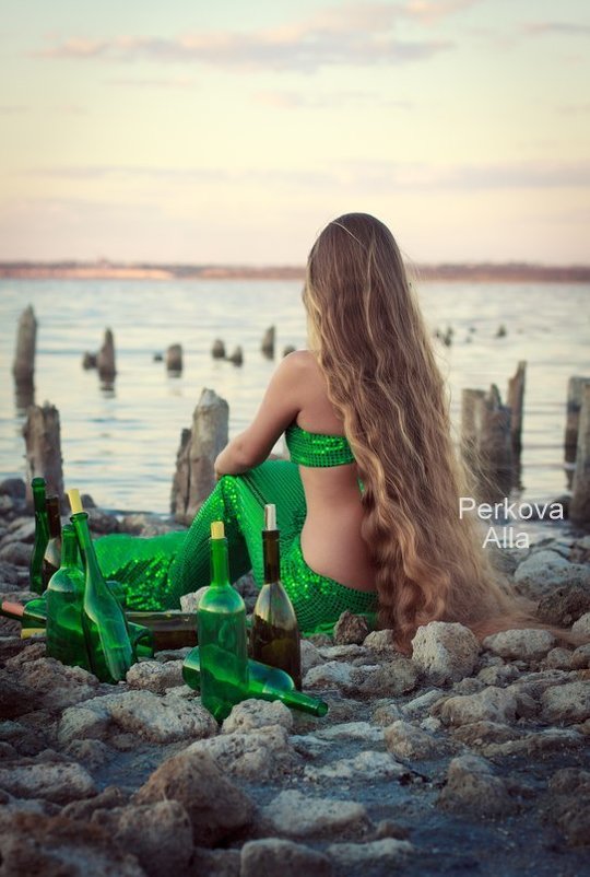 Mermaid dreams - Алла Перькова