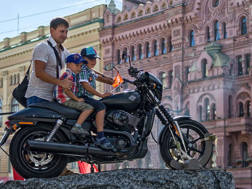 Дни Harley в Питере 2015 - Наталия Крыжановская
