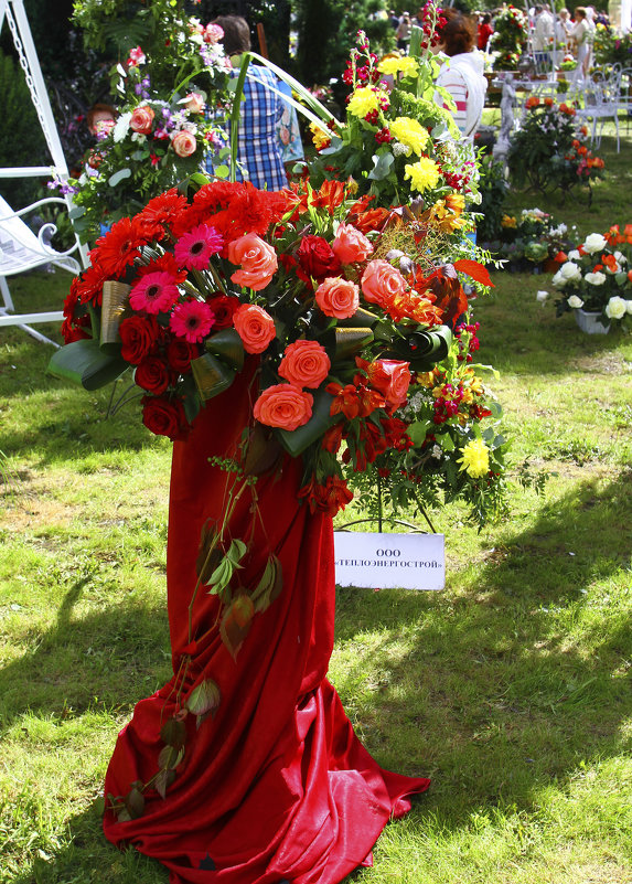выставка цветов - сергей вдовин