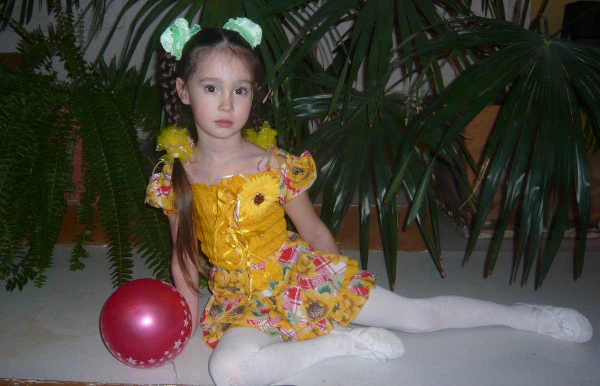 Девочка с шаром - Светлана Рос