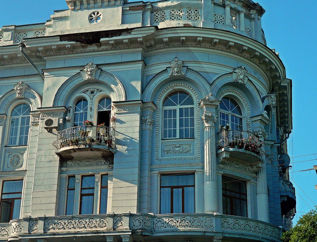 балконы и эркеры - Александр Корчемный