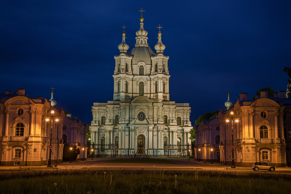 Смольный Собор в Санкт-Петербурге - Дмитрий Рутковский