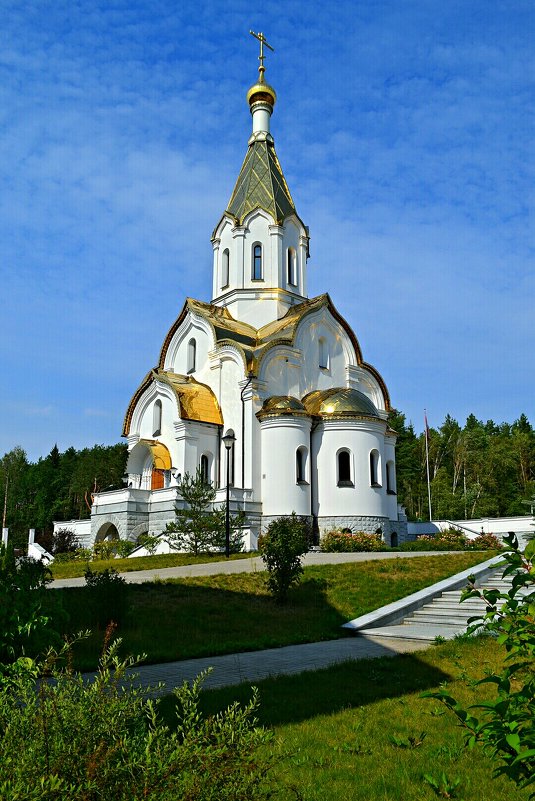 Храм в Катыни - Милешкин Владимир Алексеевич 