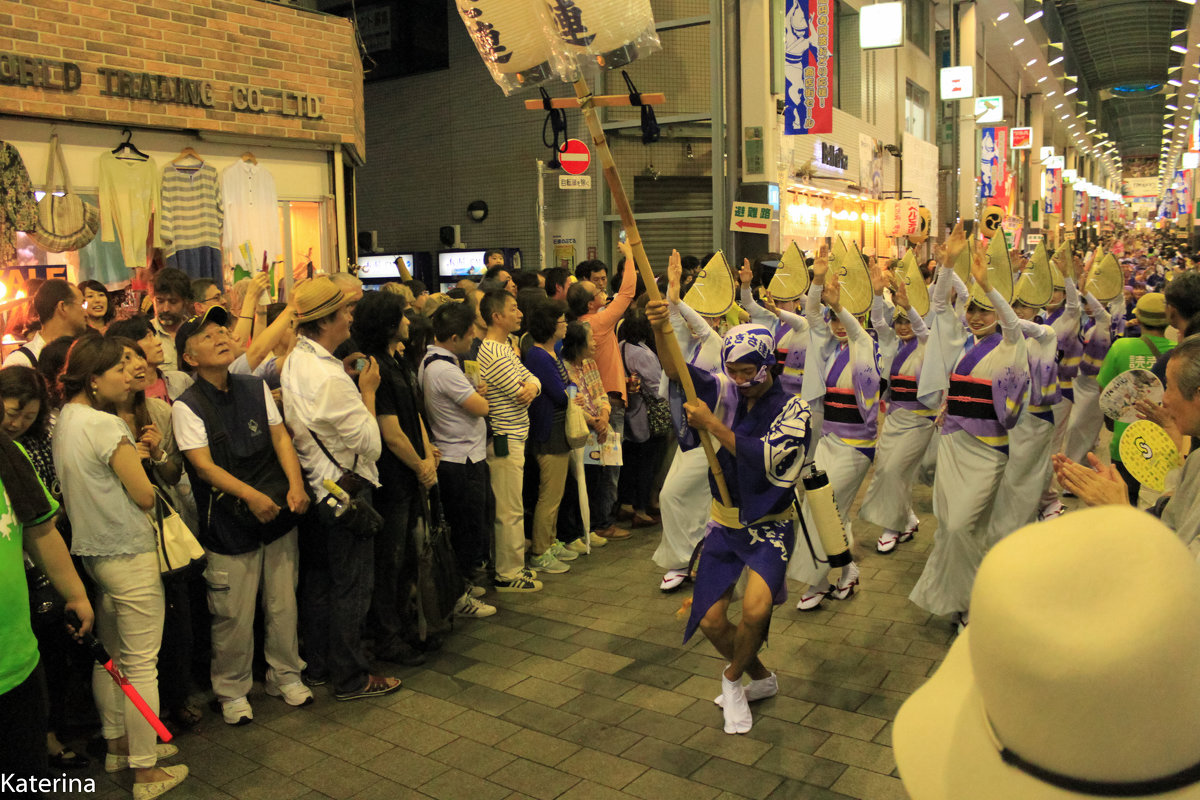 Фестиваль танцев Коендзи, Япония - Katerina 