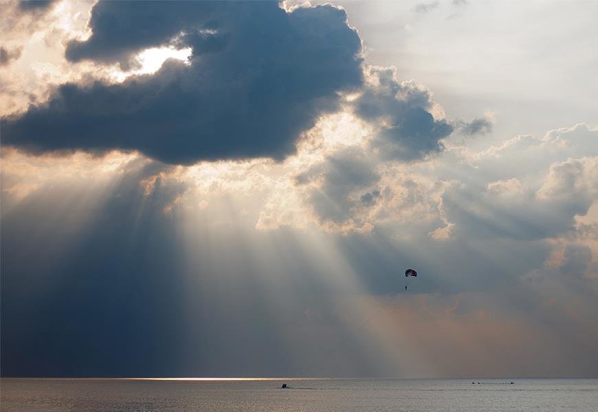 Море, небо, облака - Anastasia Melnikova