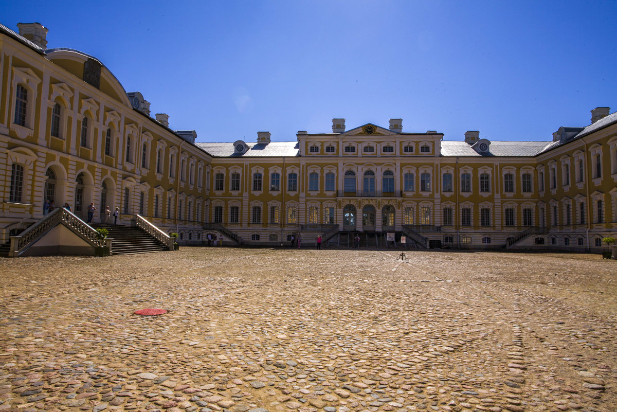 Дворец Рундале, резиденция Бирона - Gennadiy Karasev