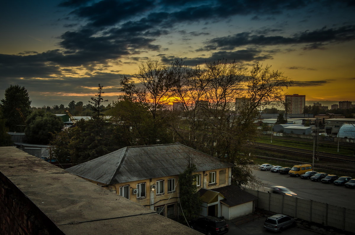 Закат над Одинцово - Timur Sharipov
