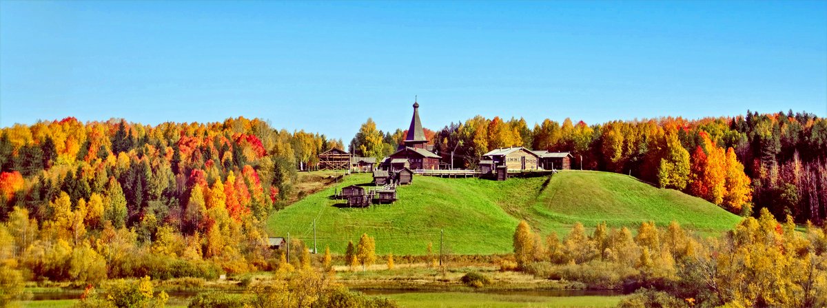 Осень в Малых Корелах - Виктор Заморков