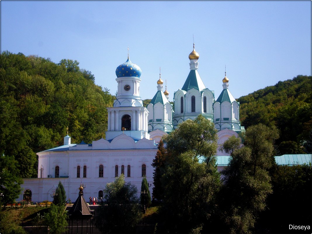 Святогоская Лавра - Татьяна Пальчикова