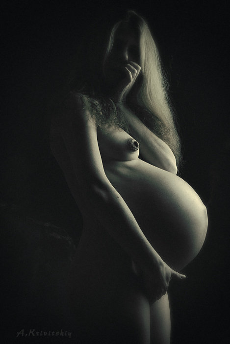 Pregnancy in photography. - krivitskiy Кривицкий
