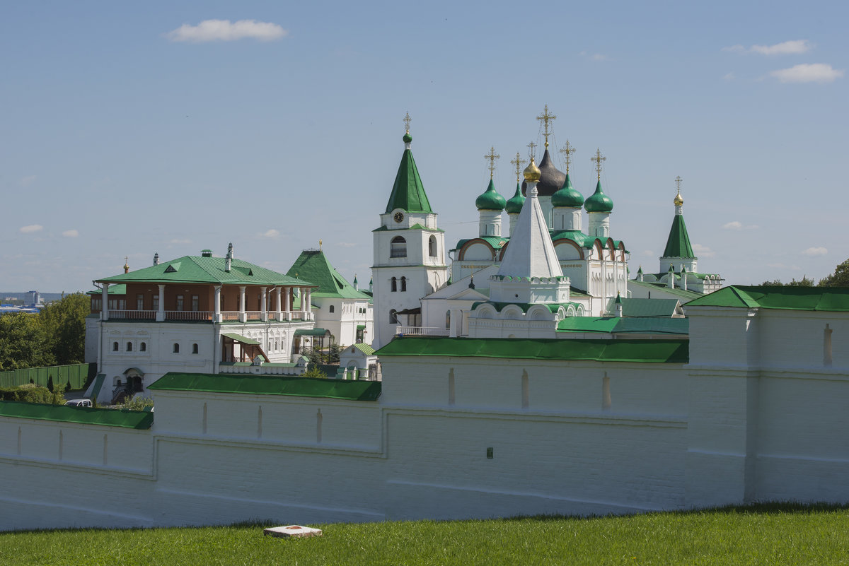 Вознесенский Печерский мужской монастырь - Клавдия Синицина