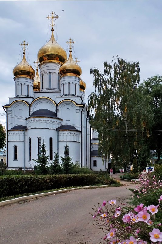 Свято-Никольский женский монастырь в Переславле-Залесском - Лариса Терехова 