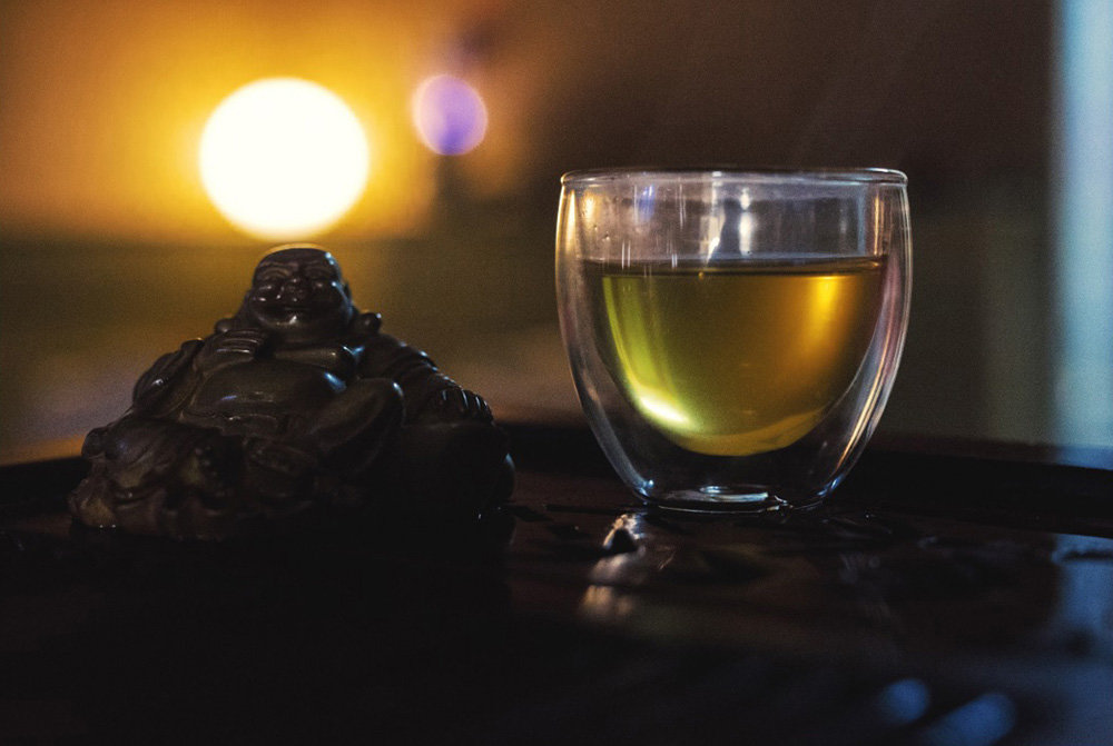 Chinese tea - Мария Буданова