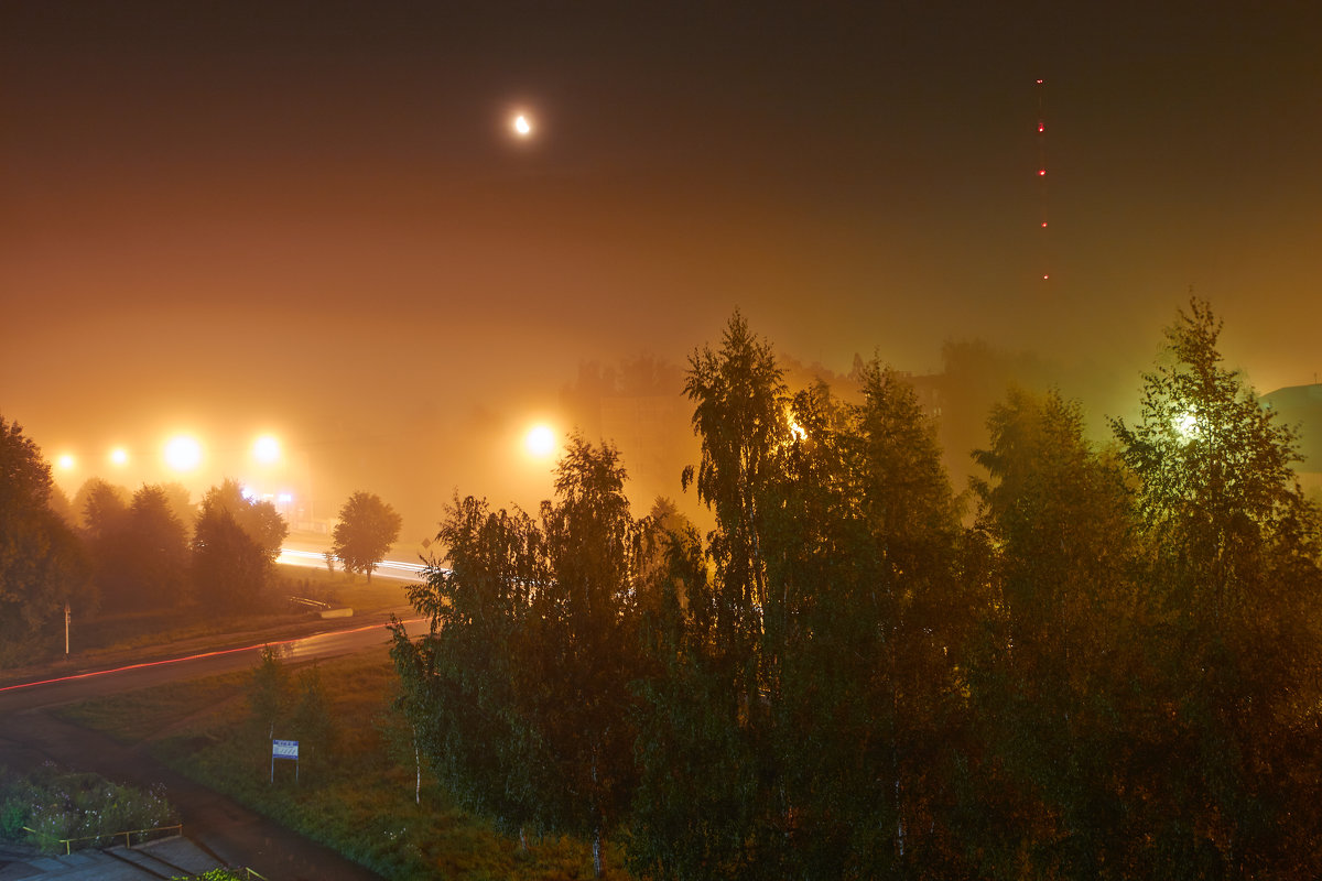 ночной туман - Седа Ковтун