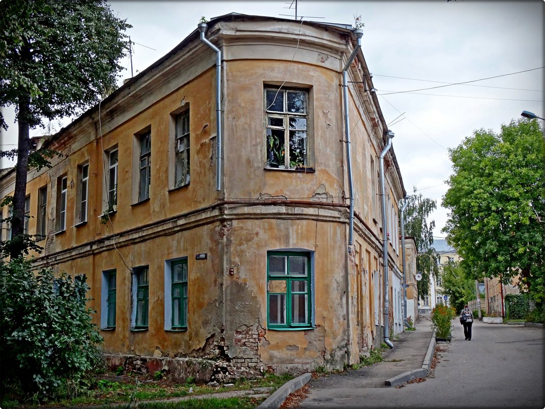 угловой дом в Калуге - Natalia Mihailova