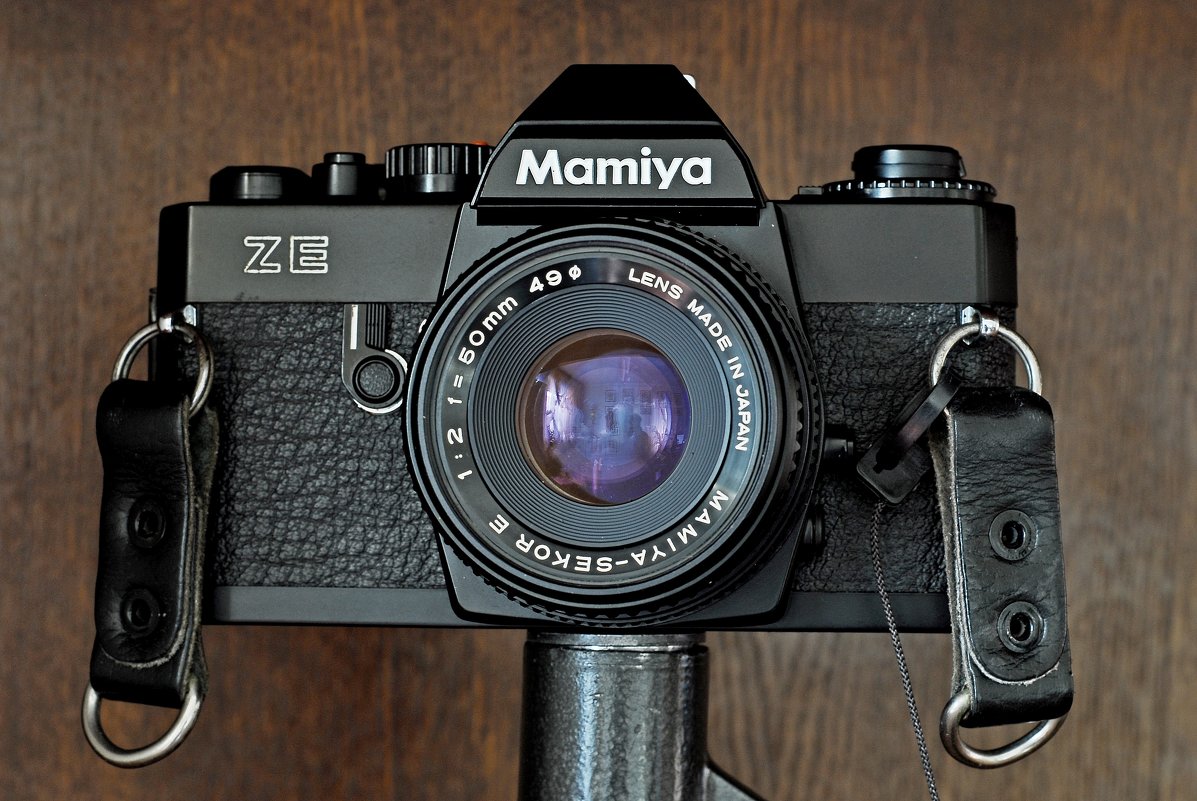 Mamiya ZE - Satir 