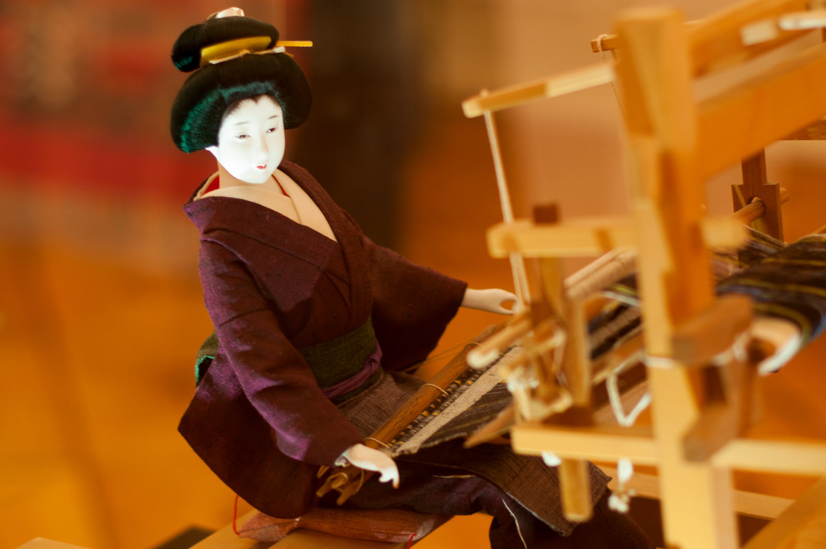 Японская кукла - Ulzhan Ibrayeva