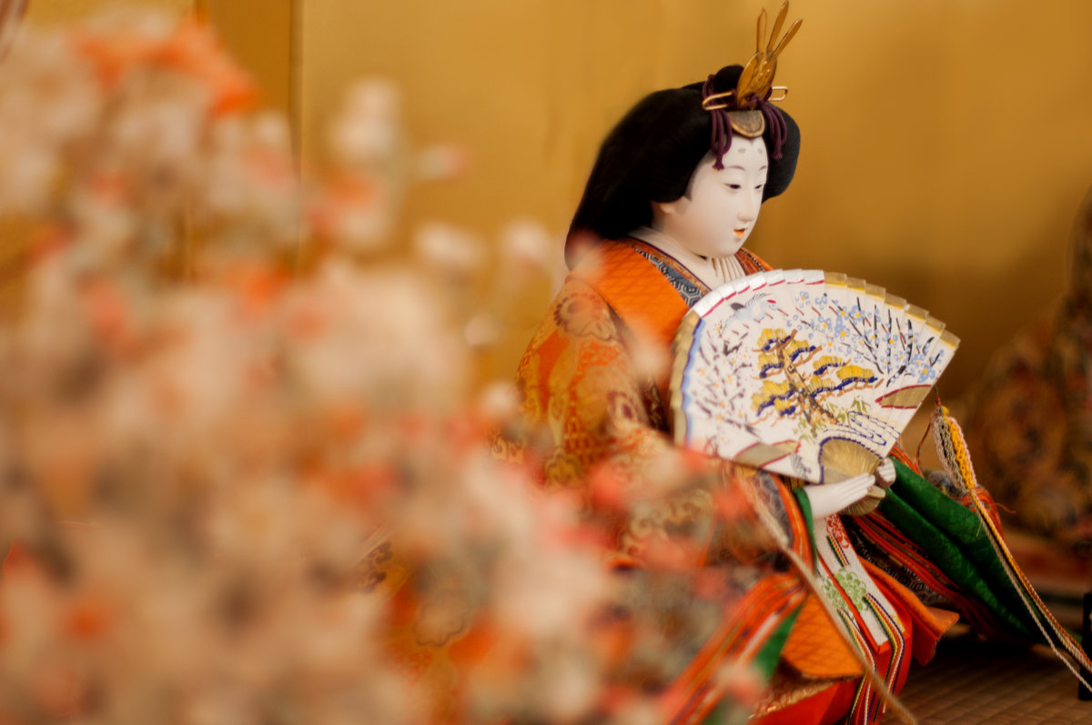Японская кукла "Императрица" - Ulzhan Ibrayeva