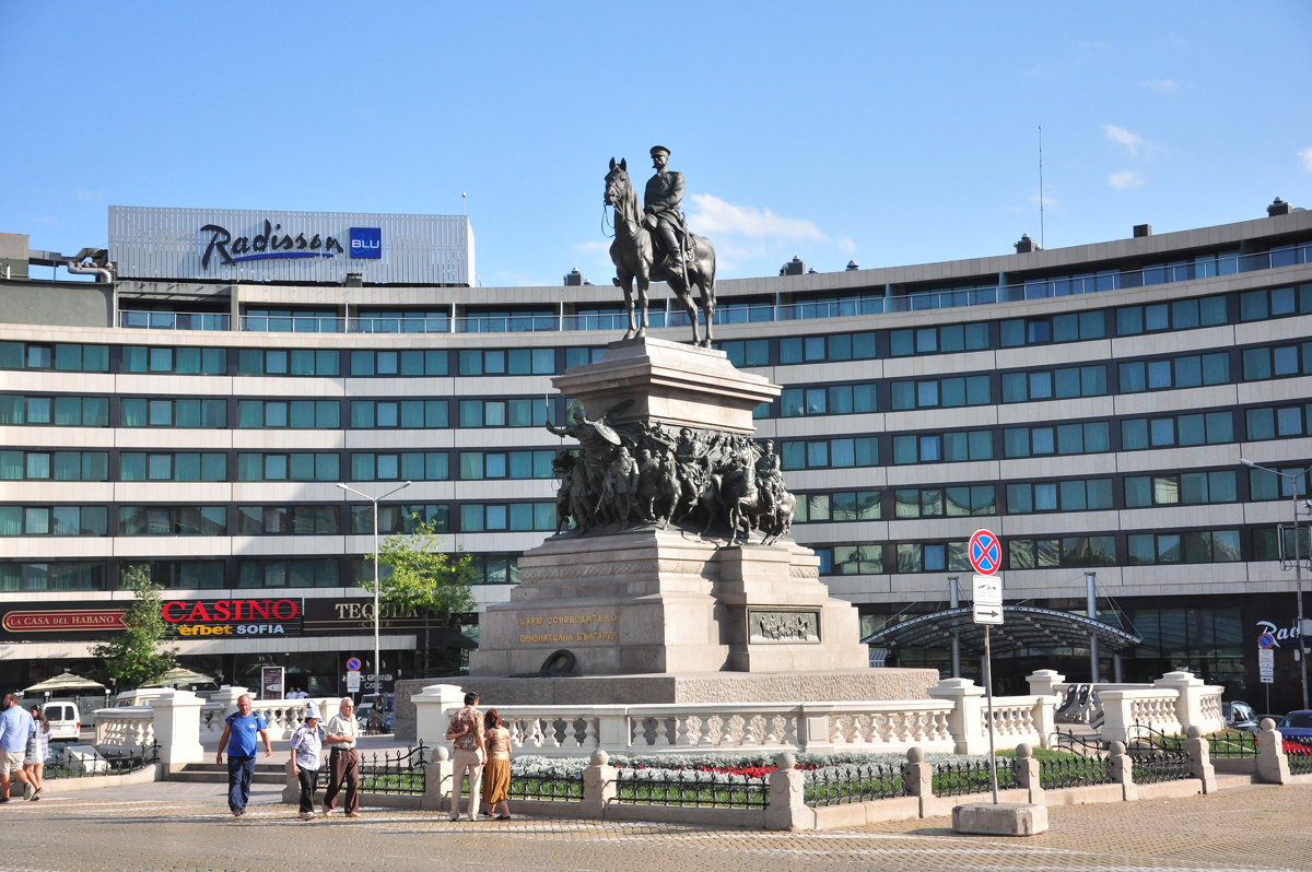 Памятник Царю - Освободителю - Александр Матвеев