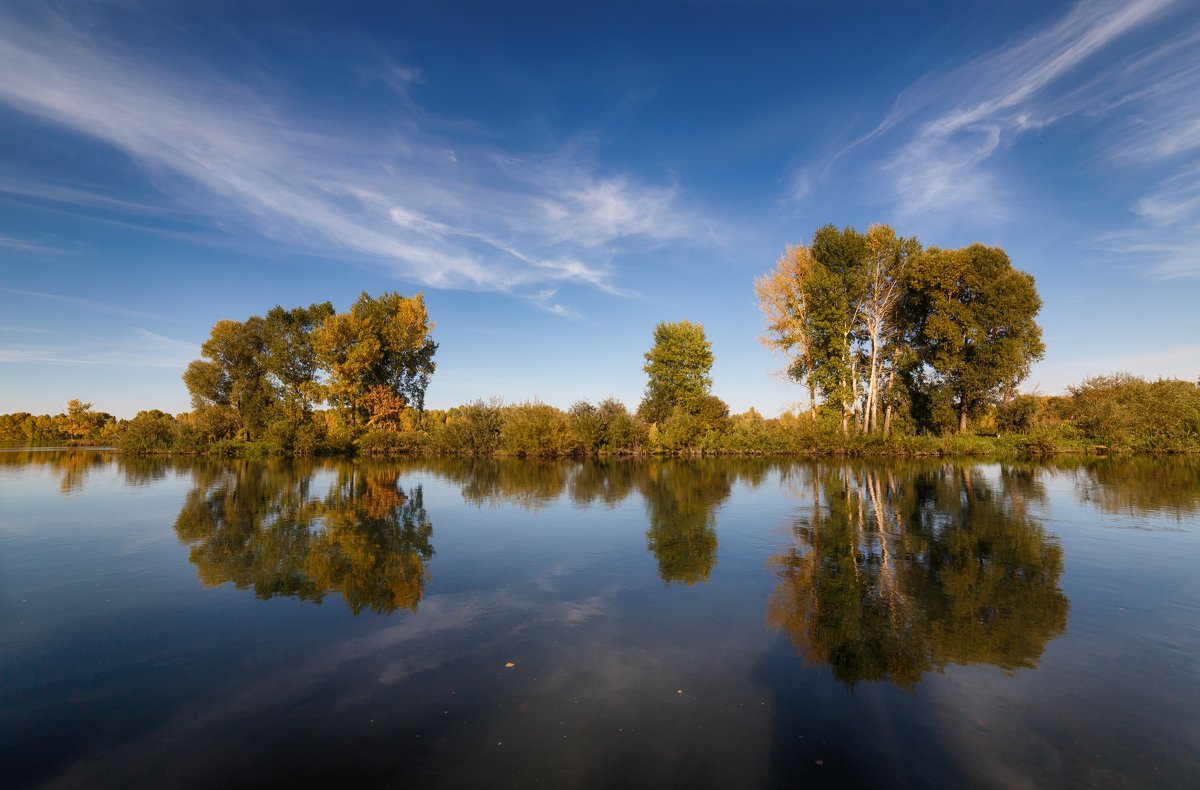 Осенний пейзаж. - Виктор Гришенков