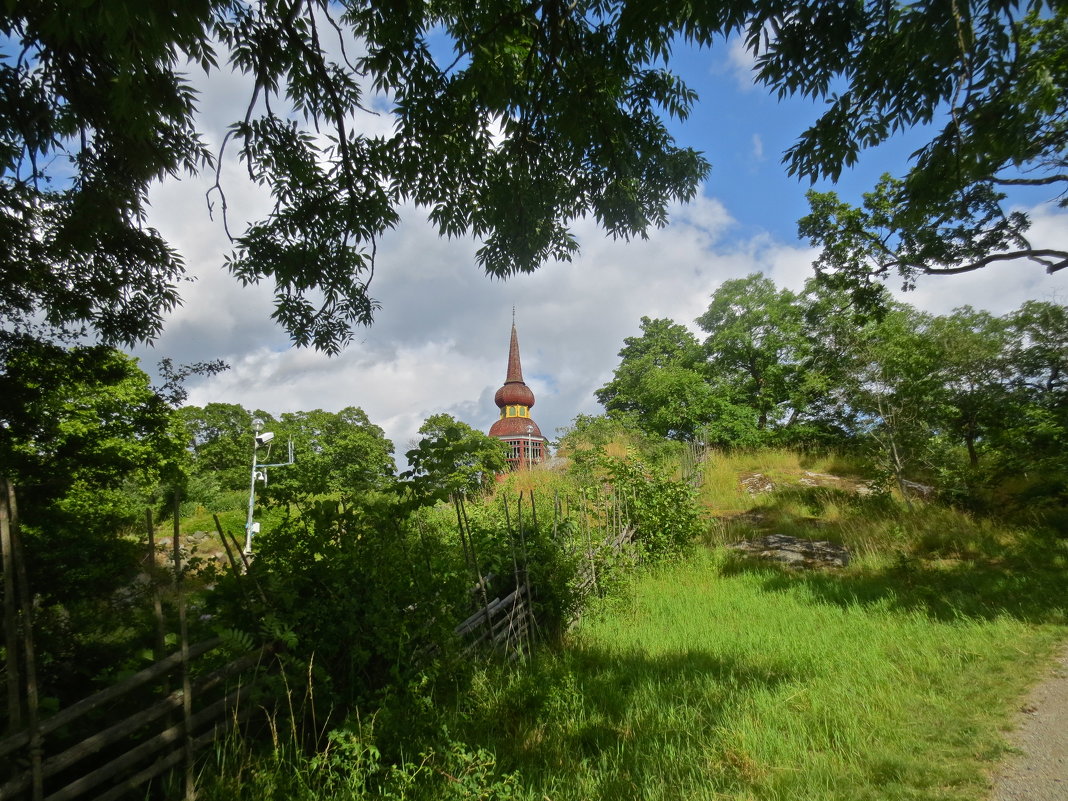 в парке Скансен - Елена 