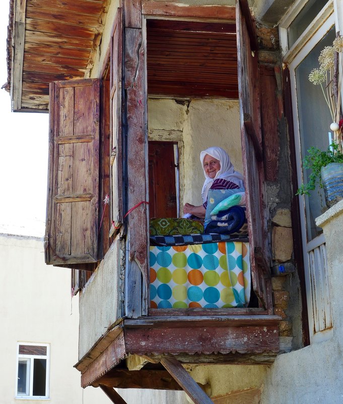 Андрей Минченков - Пожилая турчанка в окне - Фотоконкурс Epson