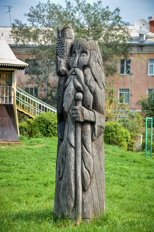 Остатки старого детского городка - Валерия (ЛеКи) Архангельская