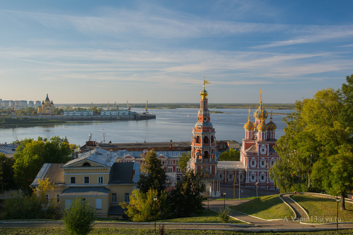 Прогулка по Нижнему. Церковь Собора Пресвятой Богородицы - Андрей Ванин