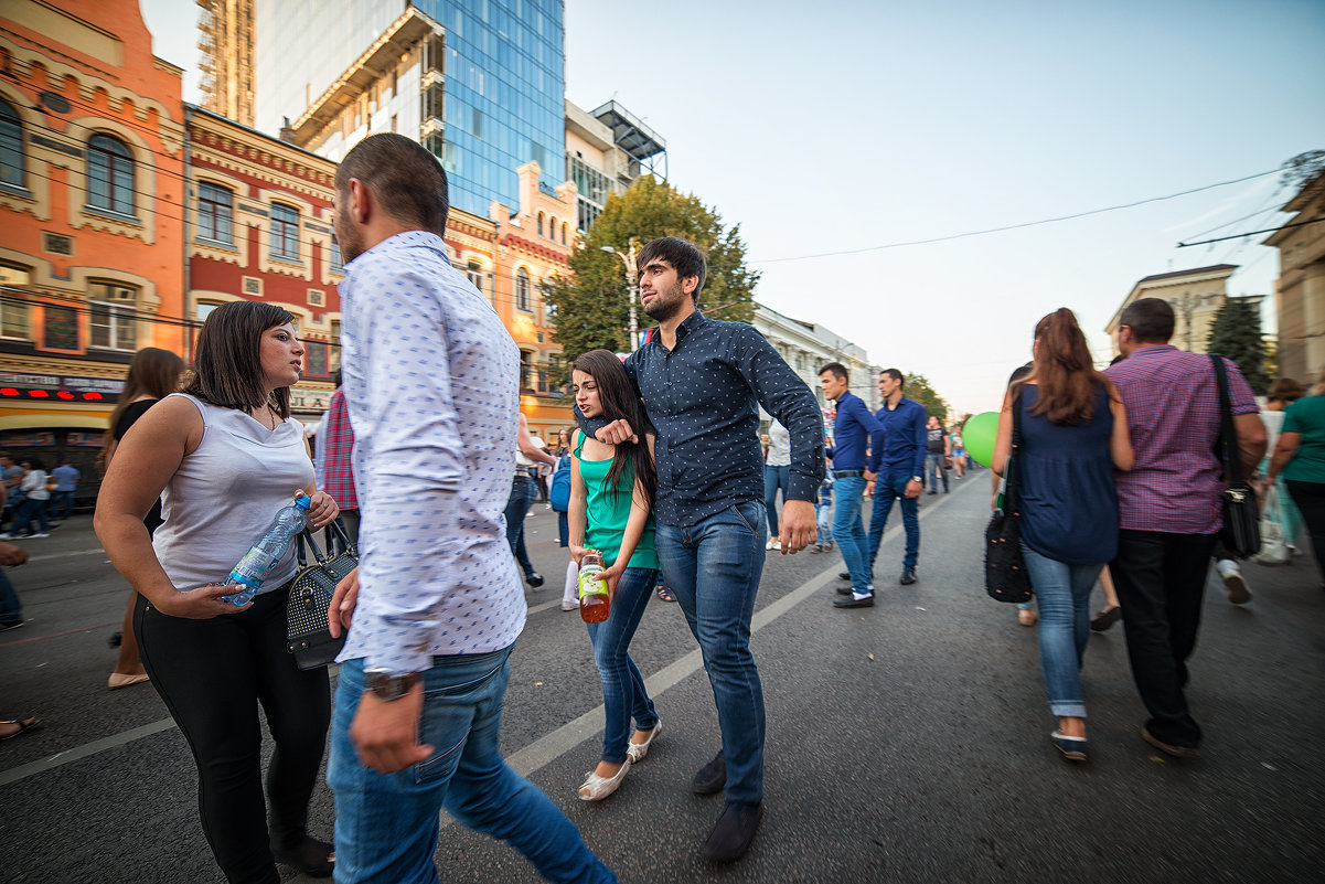 день города - Василий Алехин